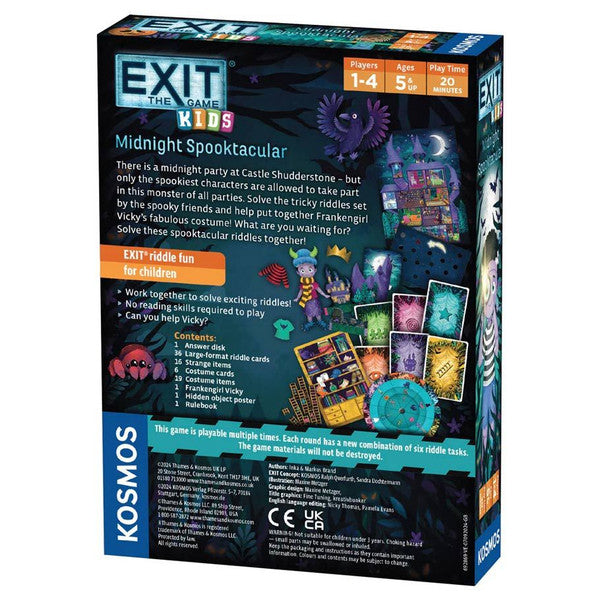Exit Kids Midnight Spooktacular