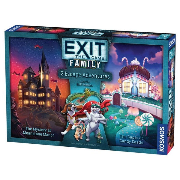 Exit The Game Family 2 Escape Adventures w/ The Exit Heroes