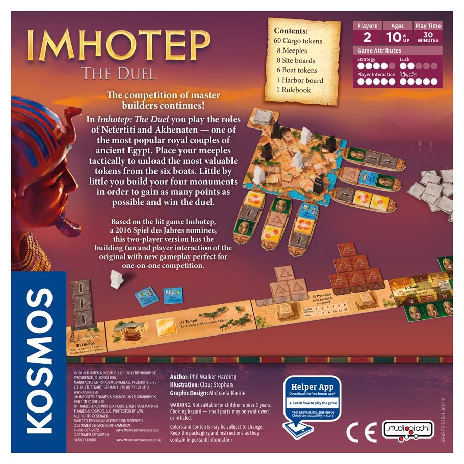 Imhotep The Duel