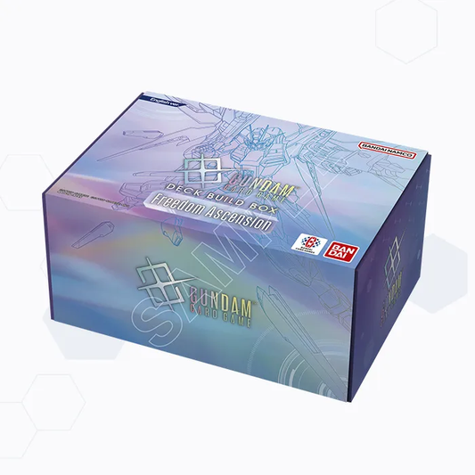Gundam Card Game Freedom Ascension Deck Build Box [SC01]