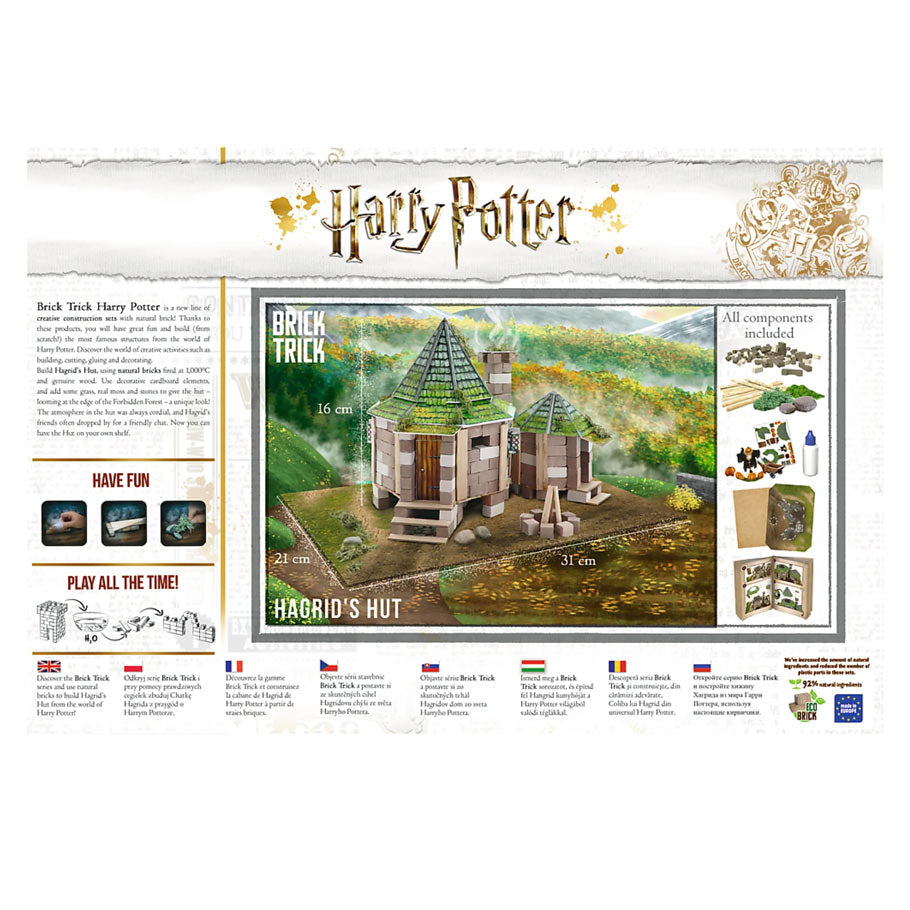 Brick Tricks Harry Potter Hagrid's Hut