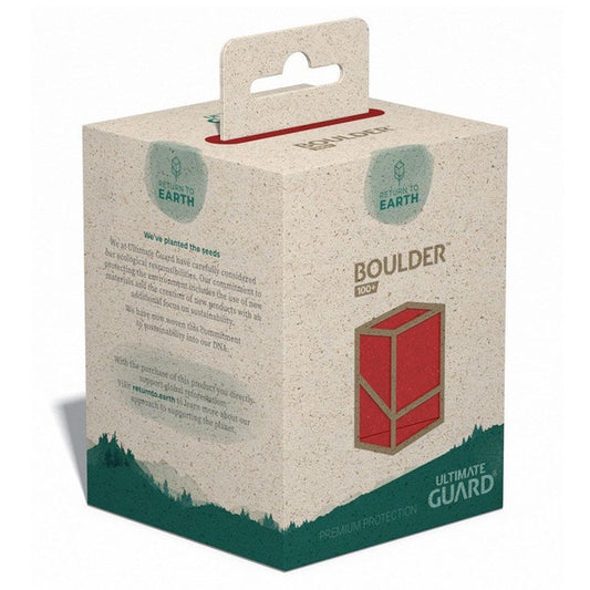 Ultimate Guard Deck Case Boulder 100+ Return to Earth