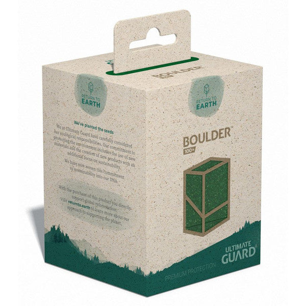 Ultimate Guard Deck Case Boulder 100+ Return to Earth