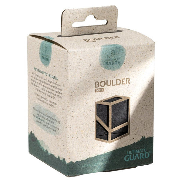 Ultimate Guard Deck Case Boulder 100+ Return to Earth