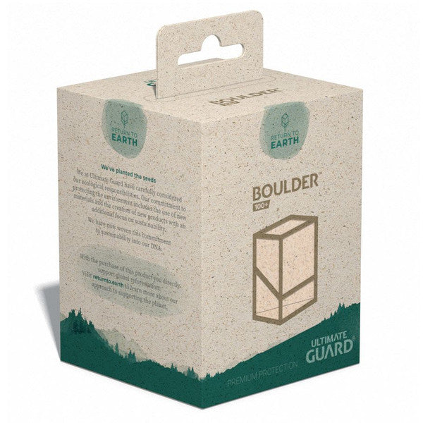 Ultimate Guard Deck Case Boulder 100+ Return to Earth