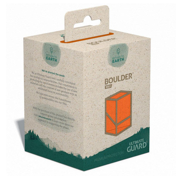 Ultimate Guard Deck Case Boulder 100+ Return to Earth