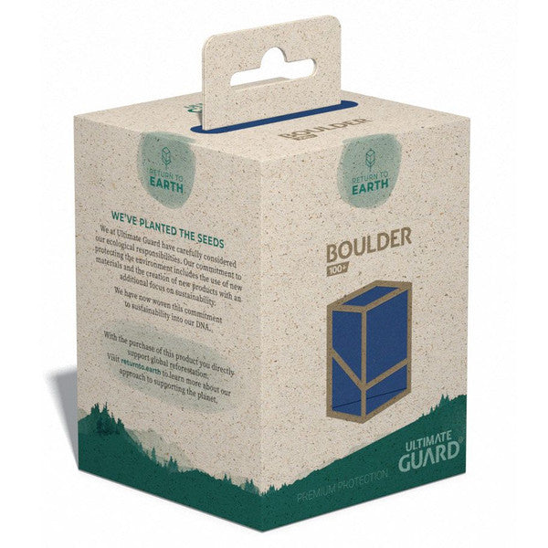 Ultimate Guard Deck Case Boulder 100+ Return to Earth