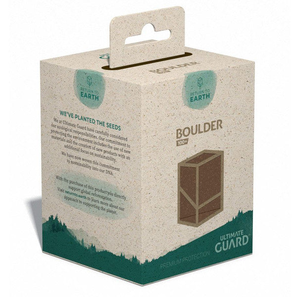 Ultimate Guard Deck Case Boulder 100+ Return to Earth