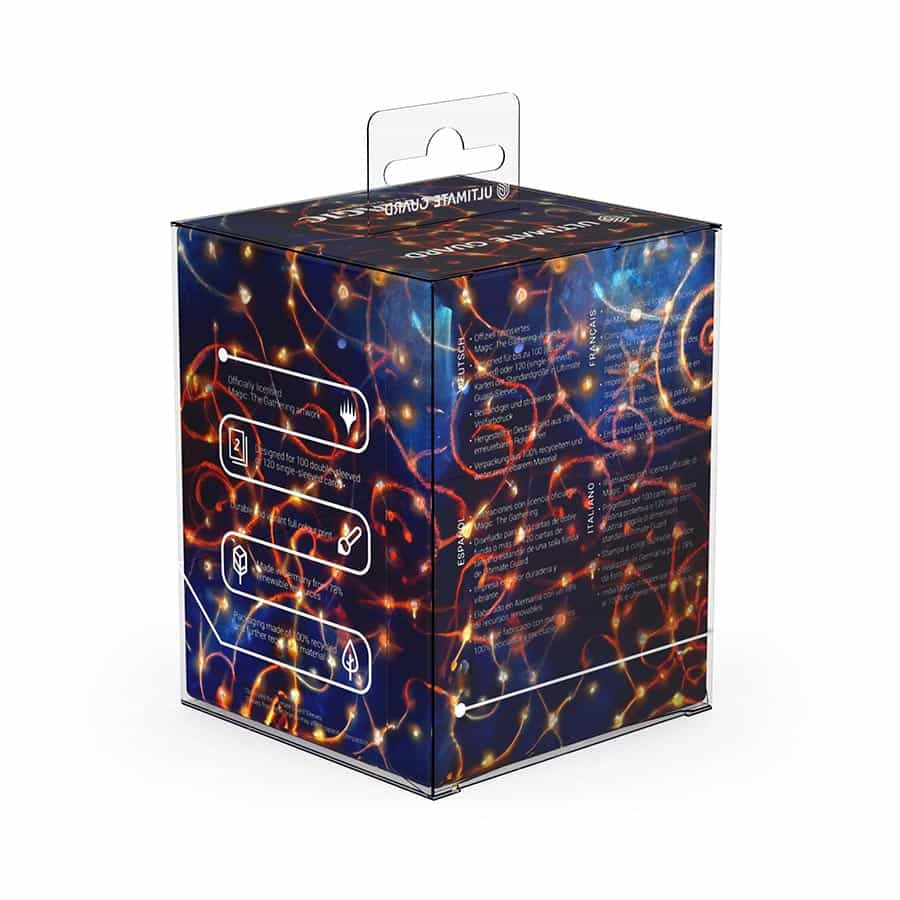 Ultimate Guard Deck Case Boulder 100+ Magic the Gathering Bloomburrow Great Night Owl's Egg (Return to Earth)