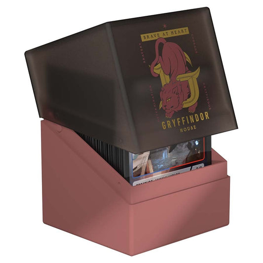 Ultimate Guard Deck Case Boulder 100+ Harry Potter Four Houses