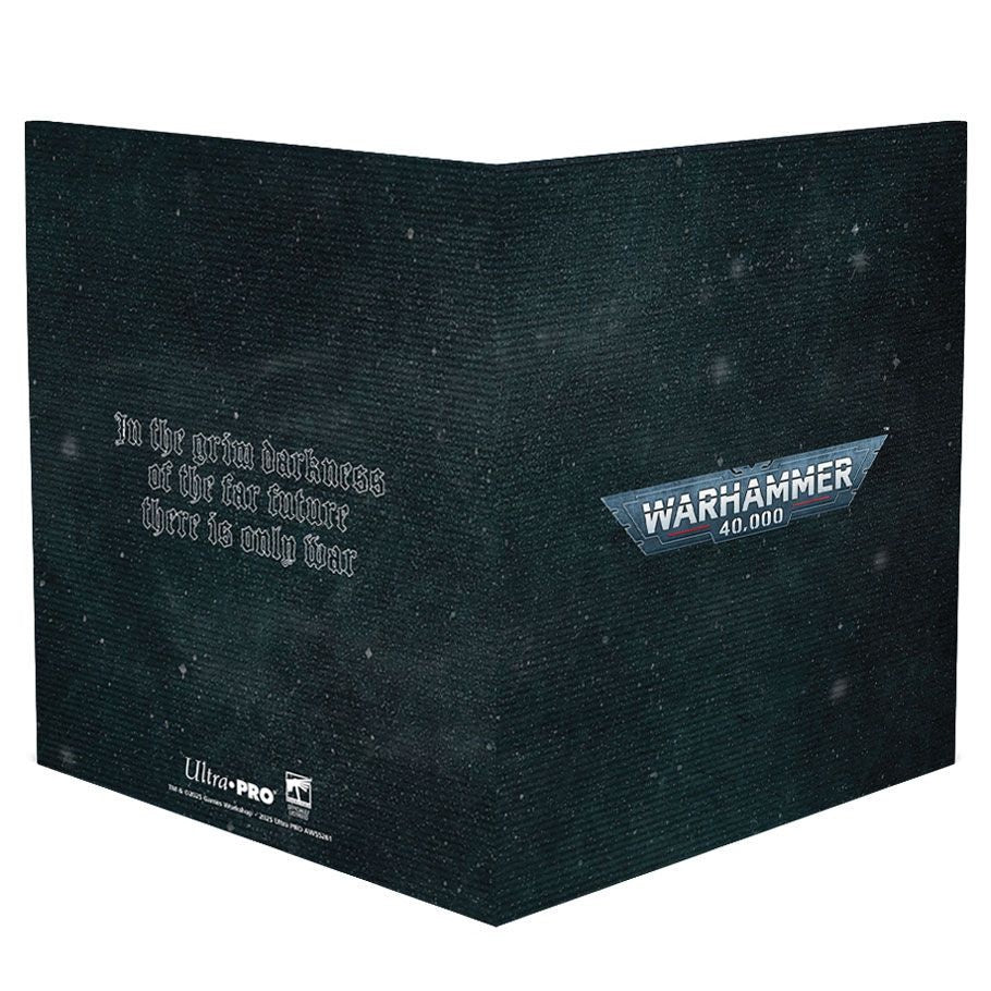 Ultra PRO Datasheet Folio Warhammer 40,000