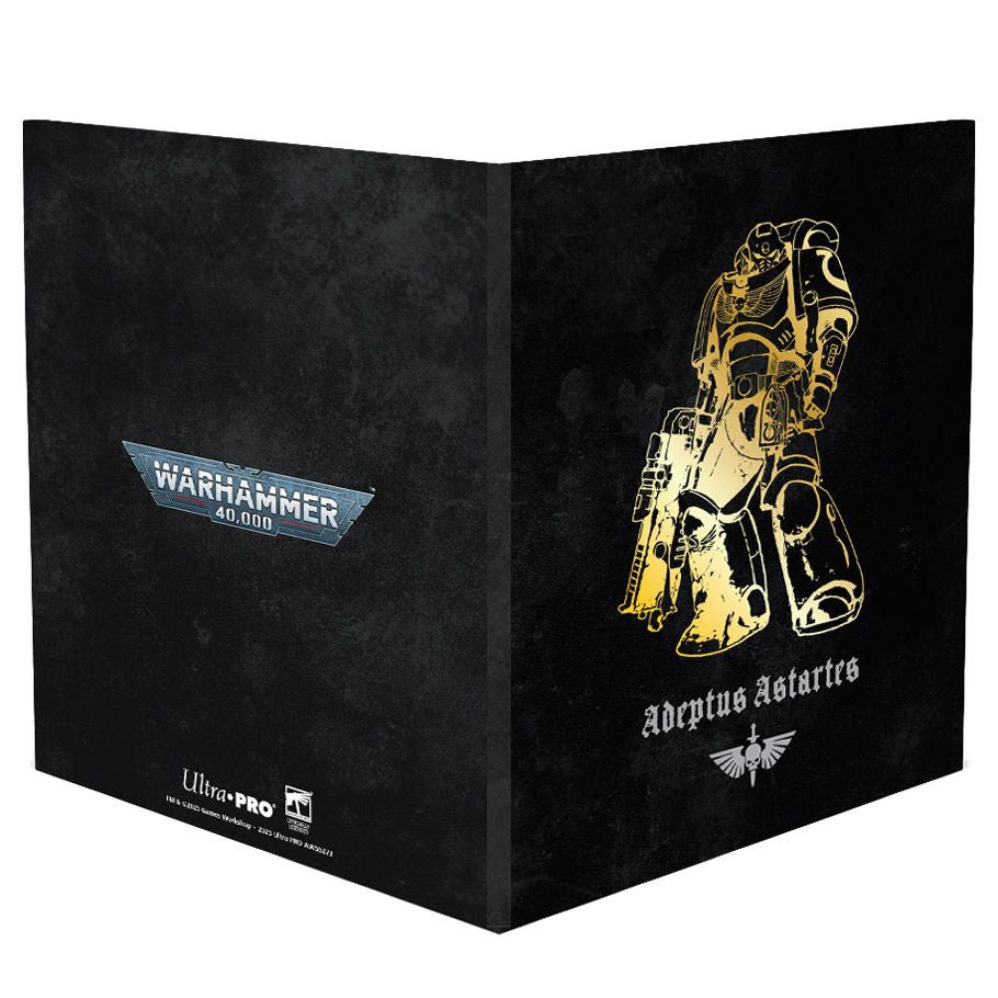 Ultra PRO Datasheet Folio Warhammer 40,000