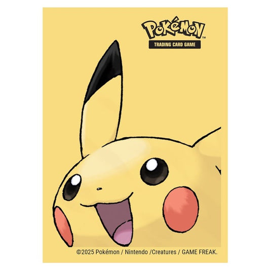 Ultra PRO Pokémon Card Protectors Pikachu 2025 (65)