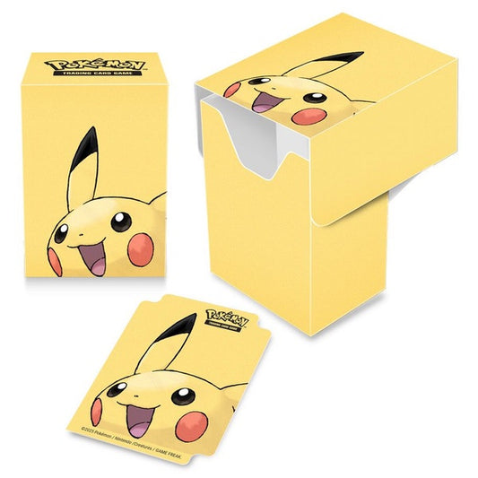 Ultra PRO Pokémon Deck Box Pikachu 2025