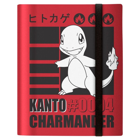 Ultra Pro PRO-Binder Pokémon 9 Pocket Charmander Kanto #0004