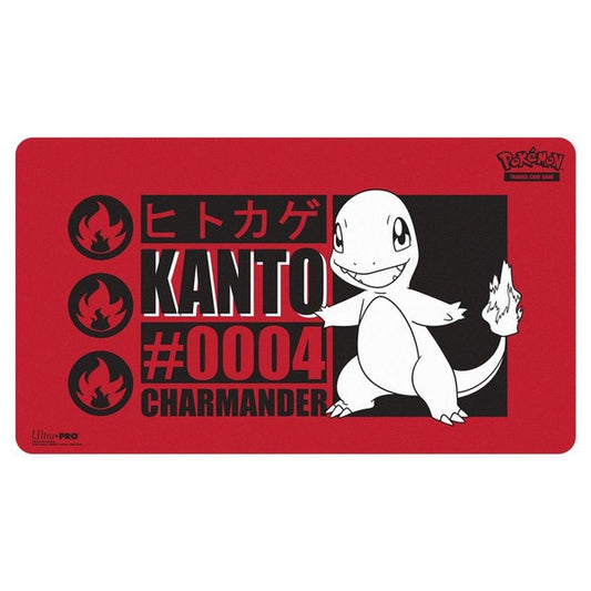 Ultra Pro Playmat Pokémon Charmander Kanto #0004