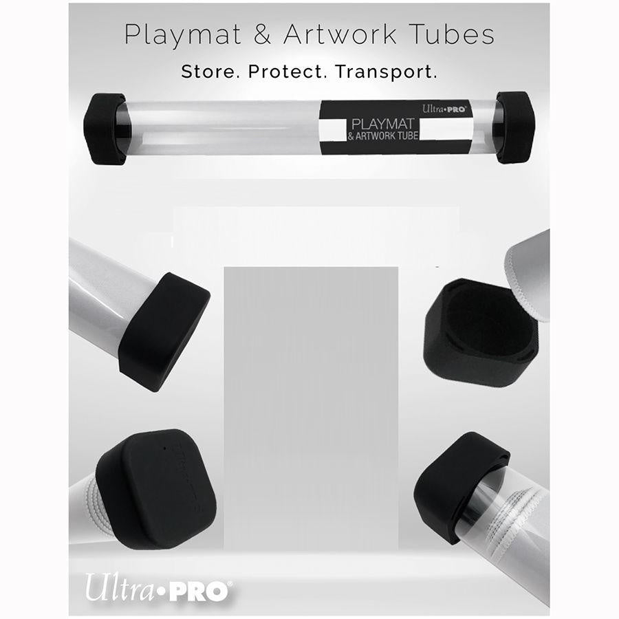 Ultra Pro Playmat and Artwork Tube w/Square End Caps