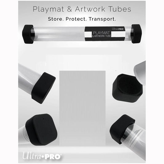 Ultra Pro Playmat and Artwork Tube w/Square End Caps