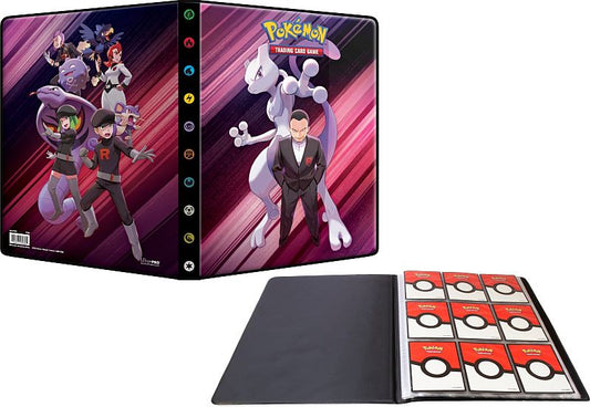 Ultra Pro Portfolio 9 Pocket Pokémon Destined Rivals