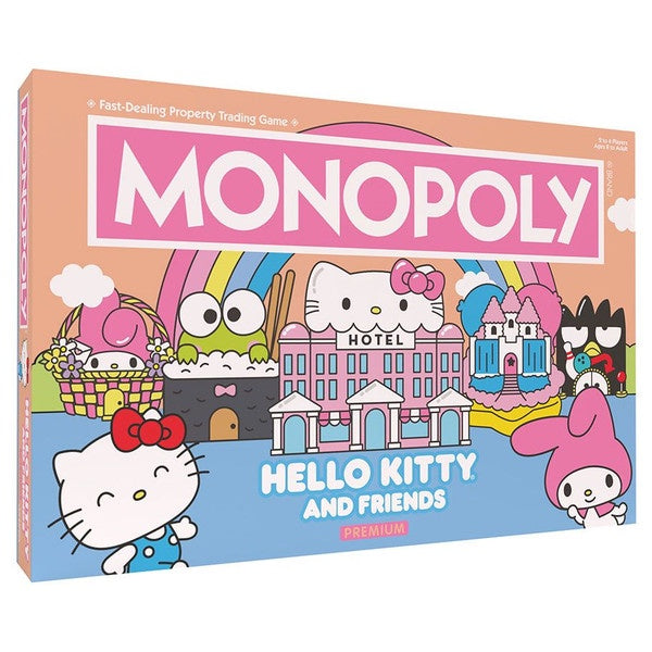 Monopoly Hello Kitty & Friends Premium Edition