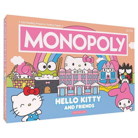Monopoly Hello Kitty & Friends Premium Edition