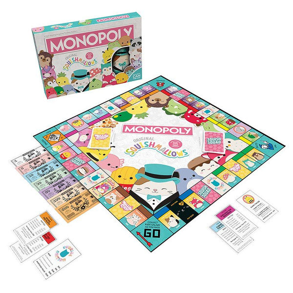 Monopoly Squishmallows
