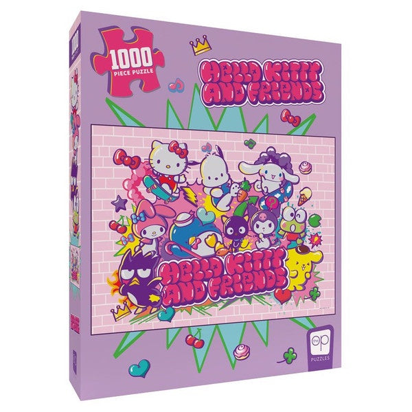 Puzzle 1000 Hello Kitty and Friends Tokyo Skate