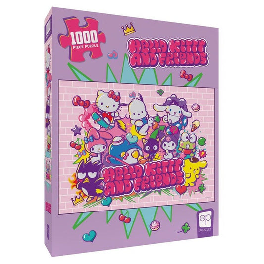 Puzzle 1000 Hello Kitty and Friends Tokyo Skate