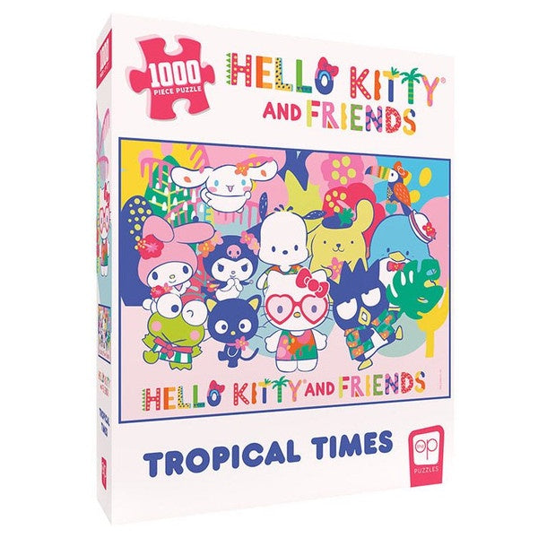 Puzzle 1000 Hello Kitty and Friends Tropical Times