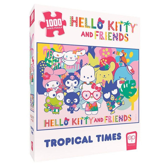 Puzzle 1000 Hello Kitty and Friends Tropical Times
