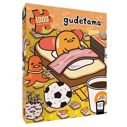 Puzzle 1000 Gudetama Work From Bed