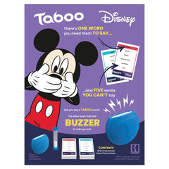 Taboo Disney