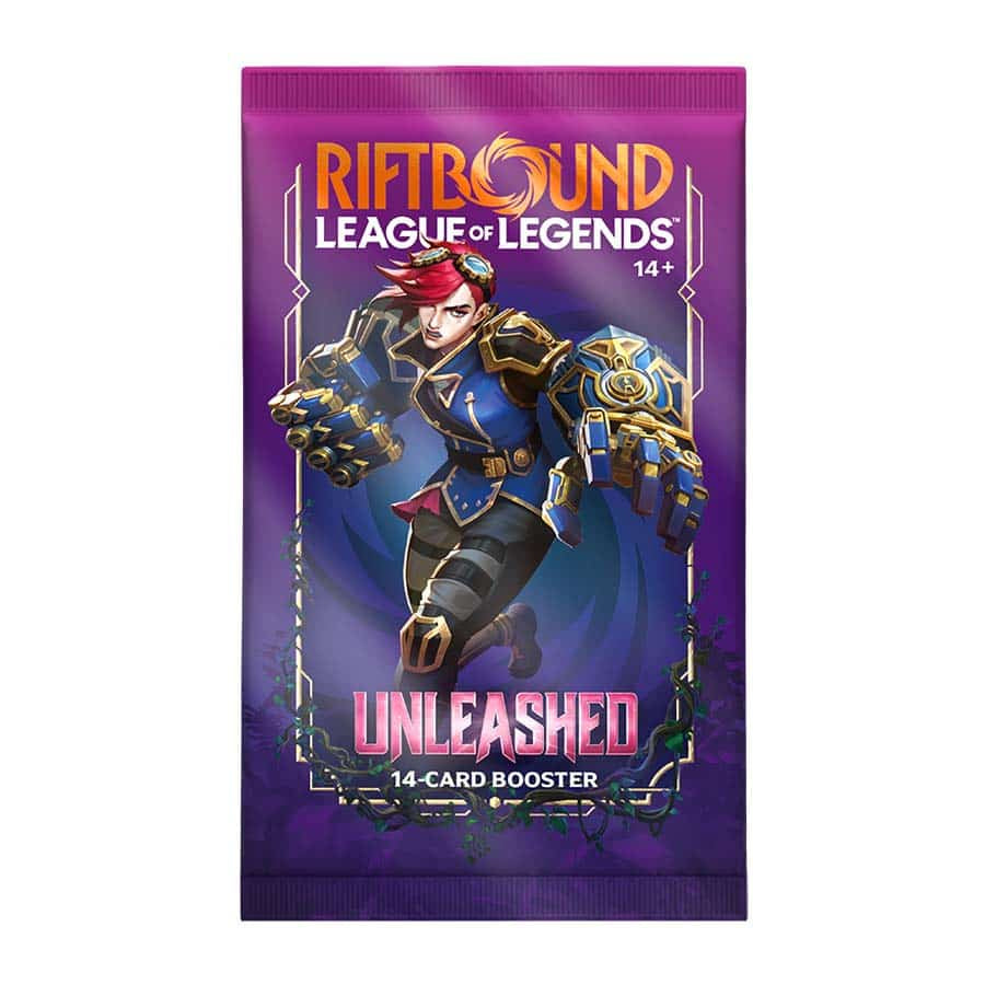 Riftbound League of Legends TCG Set 03 Unleashed Booster Pack