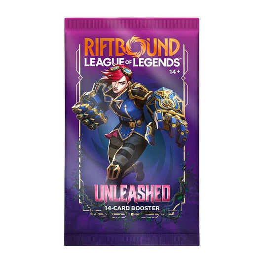 Riftbound League of Legends TCG Set 03 Unleashed Booster Pack
