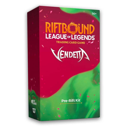 Riftbound League of Legends TCG Set 04 Vendetta Pre-Rift Kit