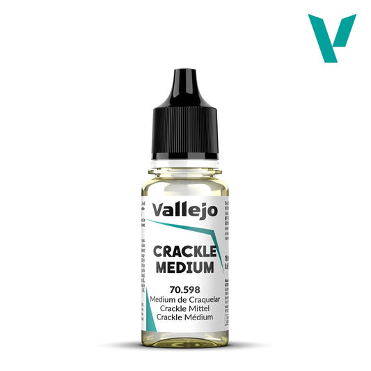 Vallejo Auxiliary Product Crackle Medium 18ml
