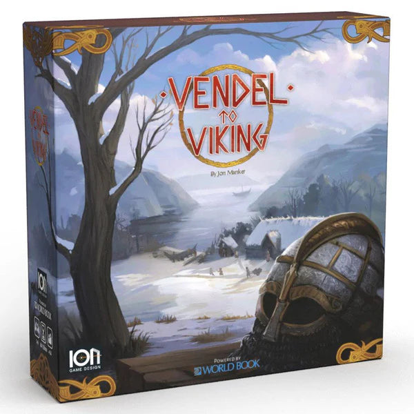 Vendel to Viking