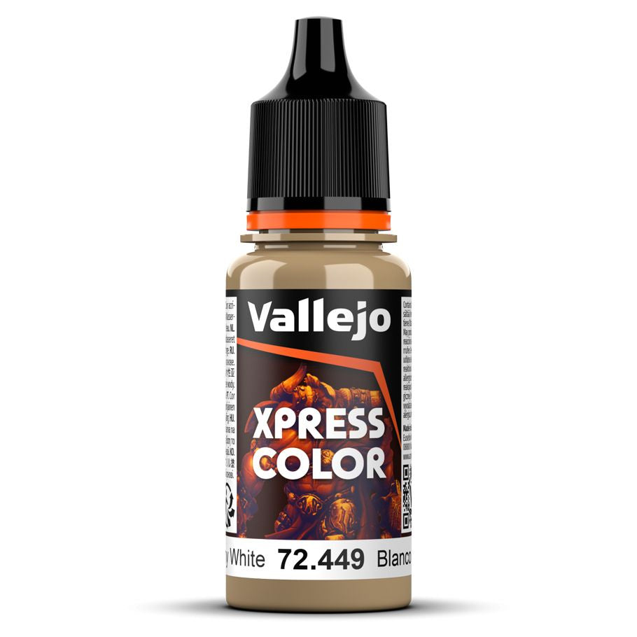Vallejo Xpress Color Mummy White 18 ml