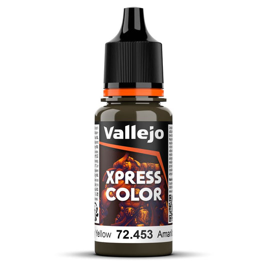 Vallejo Xpress Color Military Yellow 18ml