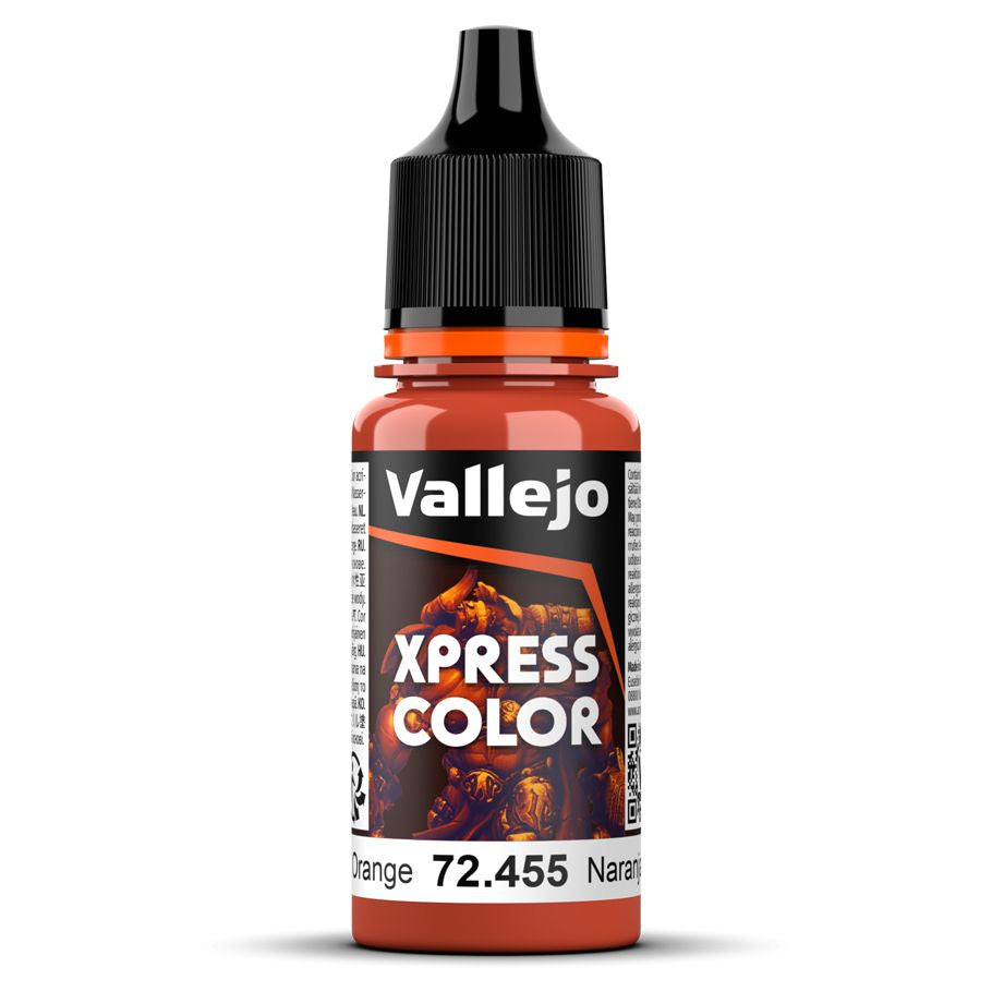 Vallejo Xpress Color Chameleon Orange 18ml