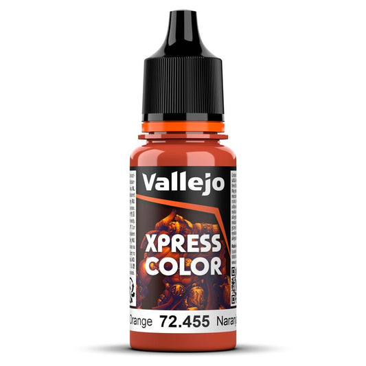 Vallejo Xpress Color Chameleon Orange 18ml