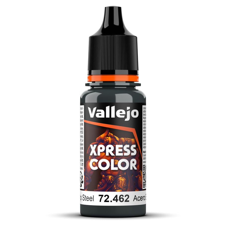 Vallejo Xpress Color Starship Steel 18ml