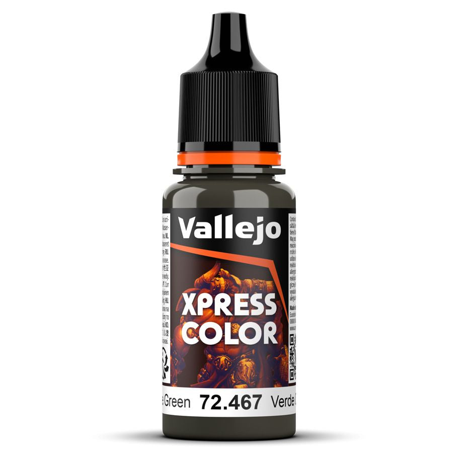 Vallejo Xpress Color Camouflage Green 18ml