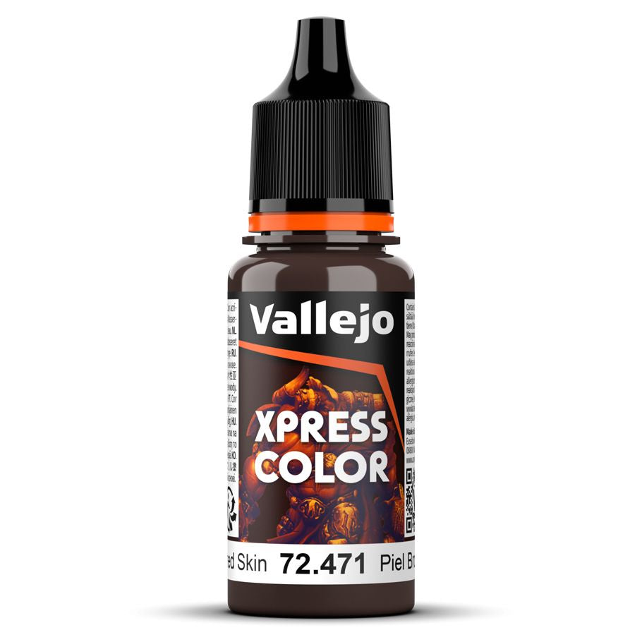 Vallejo Xpress Color Tanned Skin 18ml