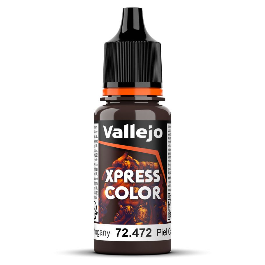 Vallejo Xpress Color Mahogany 18ml