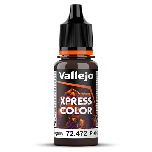 Vallejo Xpress Color Mahogany 18ml