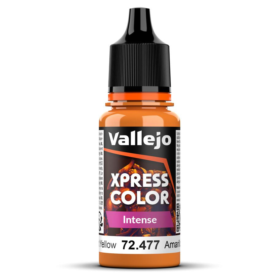 Vallejo Xpress Color Intense Dreadnought Yellow 18ml