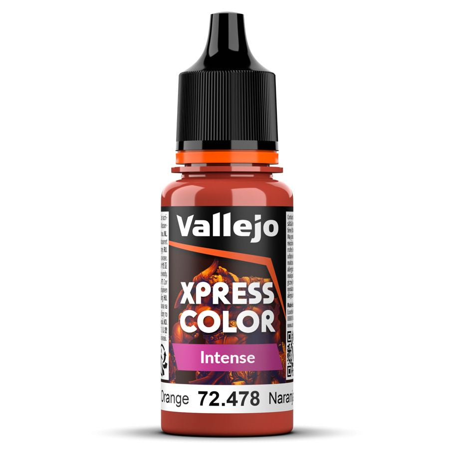 Vallejo Xpress Color Intense Phoenix Orange 18ml