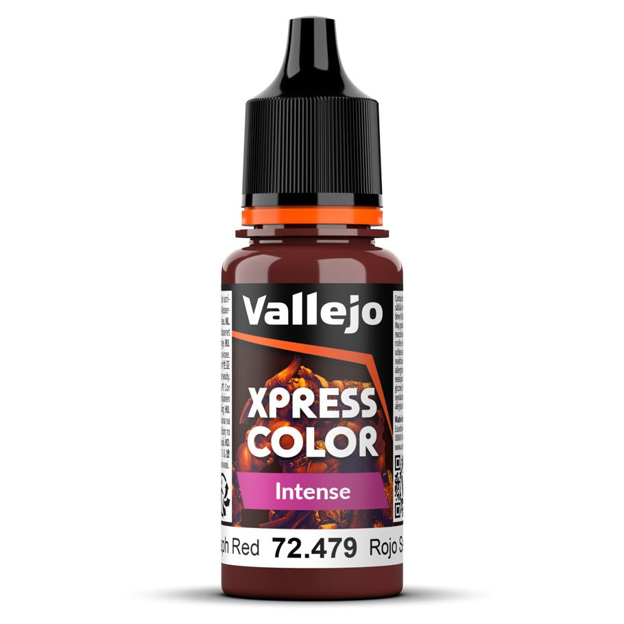 Vallejo Xpress Color Intense Seraph Red 18ml