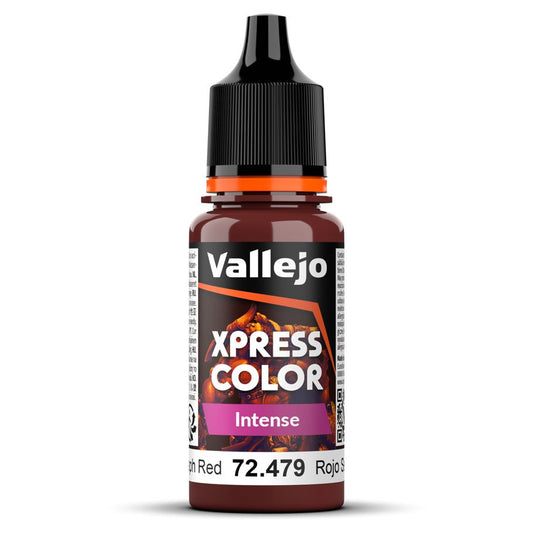Vallejo Xpress Color Intense Seraph Red 18ml
